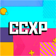 Logo CCXP — evento atendido pela LEGAL