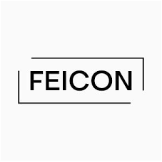 Logo Feicon — evento atendido pela LEGAL