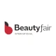 Logo Beauty Fair — evento atendido pela LEGAL